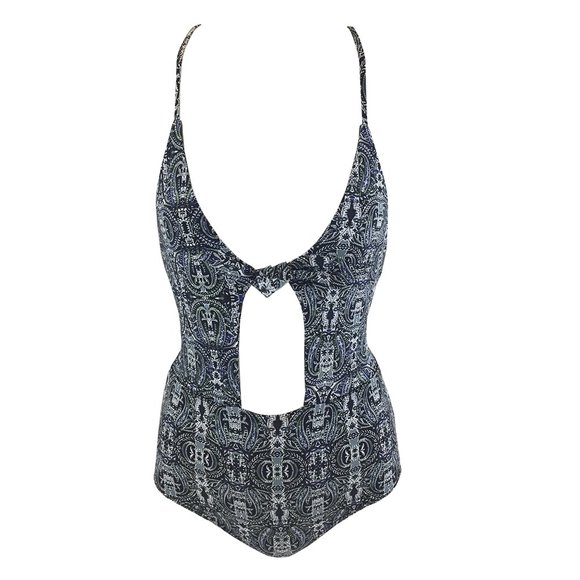 Beach Riot Leah One Piece in Paisley - Picture 1 of 2